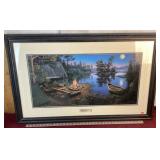 Artwork/Print by Kim Norlien Moonlight Bay