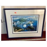 Artwork/Print Military Plane by Stan Stokes