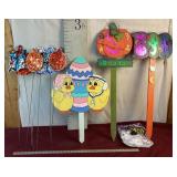 Holiday Yard Ornaments