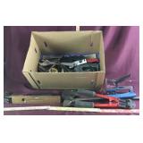 Assorted Lot of Tools