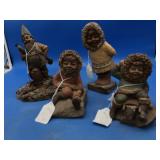 3 Tom Clark Gnome Eskimos & Alpine Gnome
