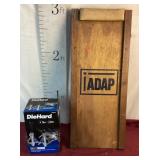 NIB Die Hard Car Jacks 2 Ton, Mechanics Creeper