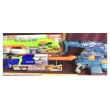 Lot Of Nerf And Other Toy-Guns