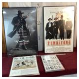 Western Movie Posters, Tombstones Gunman Gallery