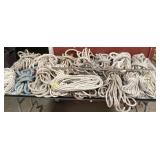 Large Assortment Of Rope