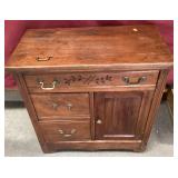 Nice Antique Oak Washstand