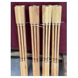 24 New Oak Hand Reel Balusters