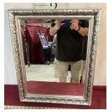 Ornate Beveled Glass Mirror