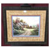 Authentic Thomas Kinkade Offset Lithograph