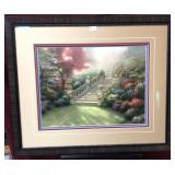 Authentic Thomas Kinkade Offset Lithograph