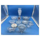 Cut Glass & Crystal & Pattern Glass