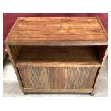 Rolling Microwave/TV Cart