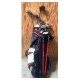 Golf Clubs in Bag ***See Photo for Details***