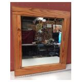 Heavy duty cargo furniture style mirror