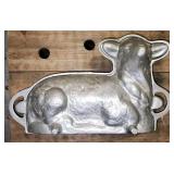 Antique Ice Cream Mold, Large And Signed