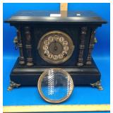 Antique Sessions Mantle Clock