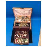 Vintage Estate Jewelry Boxes Full of Jewelry
