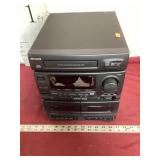 Aiwa 16 Bit dual D/A Converter, Compact Display