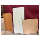 3 Folding Tables