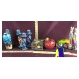 Lot of Home Decor, Soapstone Vase and Figurines