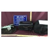 Printer, Weathervane, Sign, Cast Iron Skillet