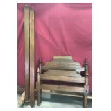 Antique Solid Cherry, Circa 1880s