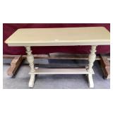 Nice Antique Painted Hall/Sofa Table