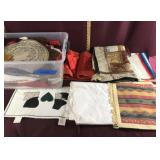 Lot of Assorted Table Linens