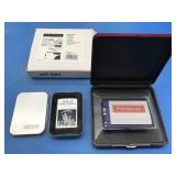 Boxed Zippo Elvis King of Rock ï¿½N Roll Lighter &