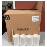 Case of New Plastic Containers