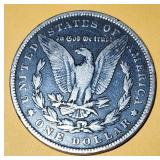 1887 Morgan Silver Dollar