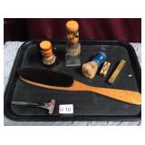 Vintage Shaving Menï¿½s Butler Items