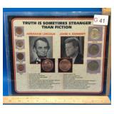 Lincoln Kennedy Coin Collection