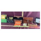 Vintage Lot of Micrometers, Test Light, etc