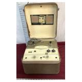 Webcor Vintage Reel to Reel Player