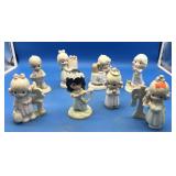 8 Precious Moments Thoughtful/Caring Single