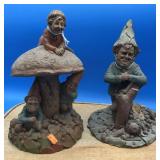 2 Large Tom Clark Gnomes