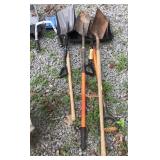 Assorted Shovels