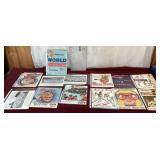 Vintage Milwaukee Braves Baseball Team Memorabilia