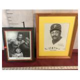 Willie Stargell Autograph, Evander Holyfield Pics