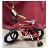 Rock It Huffy Toddler Bicycle with Training Wheels