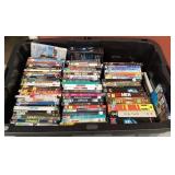 Large Tote of DVDs and Blurays