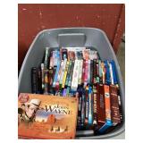 Large Assortment of DVDs, Including 10 Set John