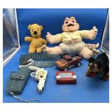 Vintage Toys in An Insulated Bag