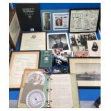 Vintage Naval Military Photo Journalist Items