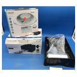 Compact Photo Printer & Travel Sound Machine &