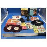 Childrenï¿½s 45 Records + Others & Machete &