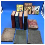 Box of Antique & Vintage Books