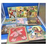 Collection of Vintage Cartoon & Religious