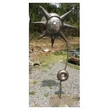 Heavy Metallurgical Artisan Sculpture